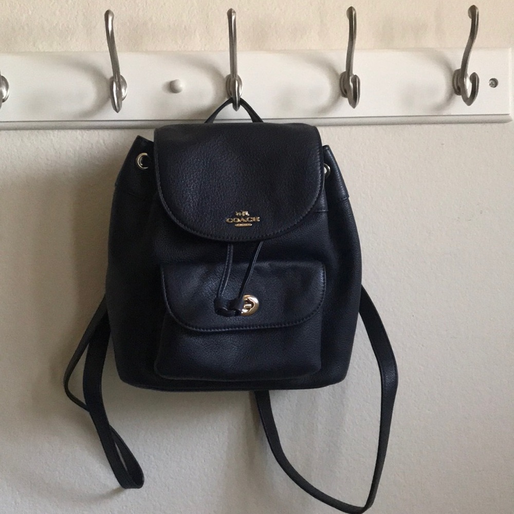 Coach backpack